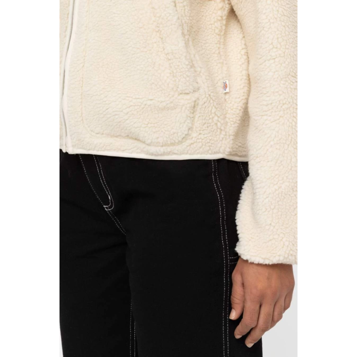 Dickies Fleece Mount Hope W Whitecap Gray - DK0A4YGNF901
