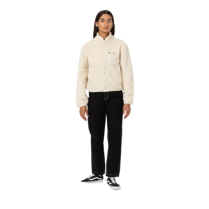 Dickies Fleece Mount Hope W Whitecap Gray - DK0A4YGNF901