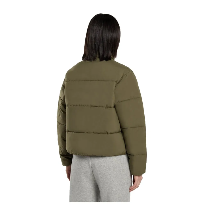Dickies Puffer Summerdale W Military GR - DK0A87OJMGR1