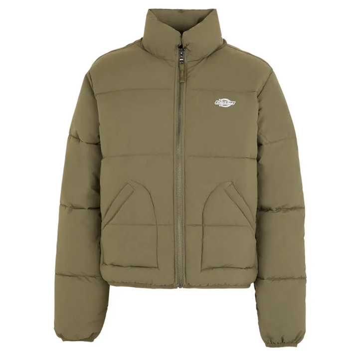 Dickies Puffer Summerdale W Military GR - DK0A87OJMGR1