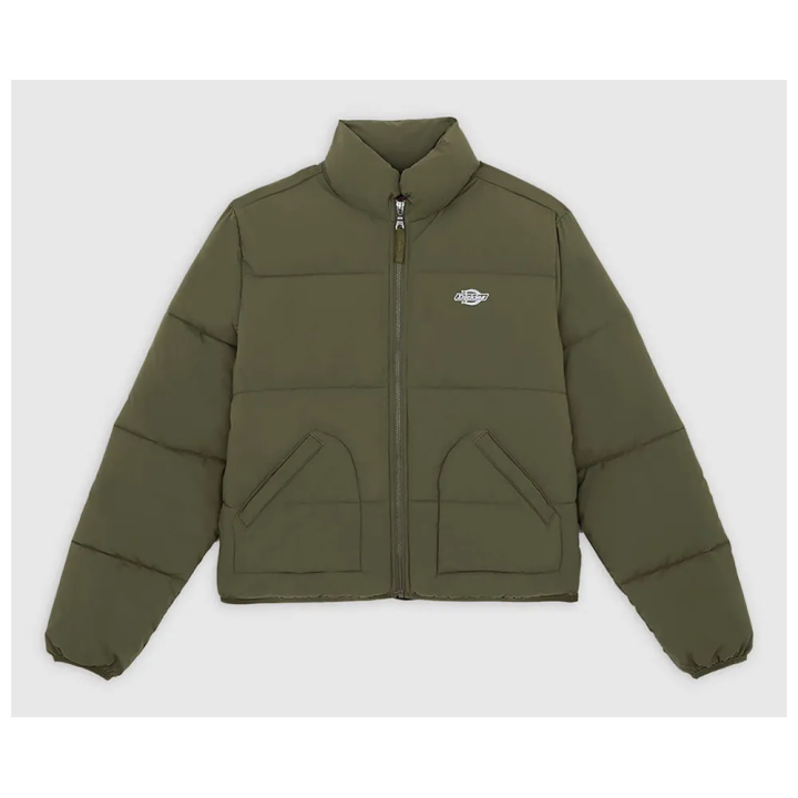 Dickies Puffer Summerdale W Military GR - DK0A87OJMGR1