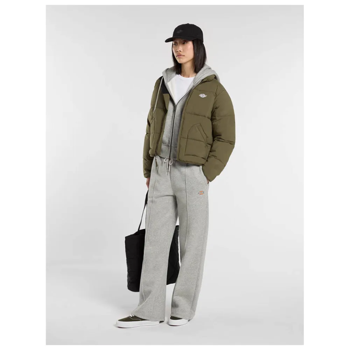 Dickies Puffer Summerdale W Military GR - DK0A87OJMGR1