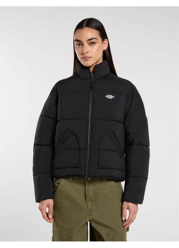 Dickies Puffer Summerdale W Black - DK0A87OJBLK1