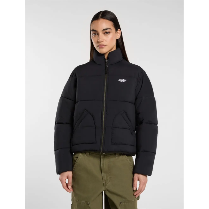 Dickies Puffer Summerdale W Black - DK0A87OJBLK1