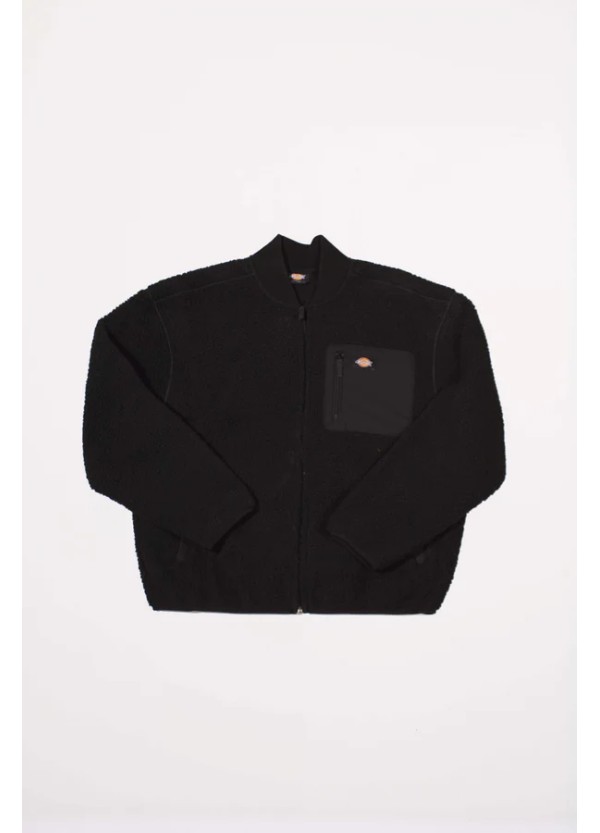 Dickies Bomber Jacket W Central Sherpa Black - DK0A88BNBLK1