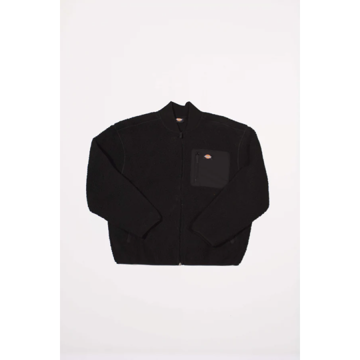 Dickies Bomber Jacket W Central Sherpa Black - DK0A88BNBLK1