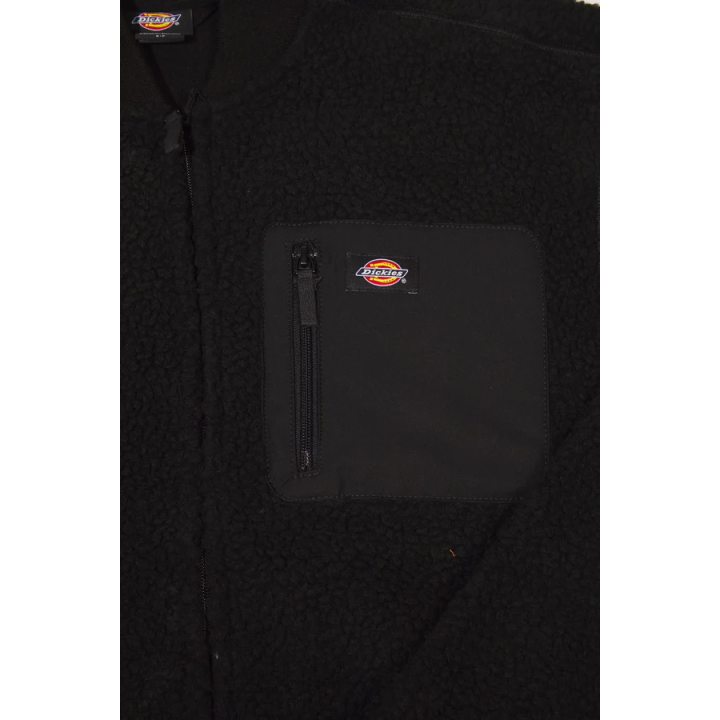 Dickies Bomber Jacket W Central Sherpa Black - DK0A88BNBLK1