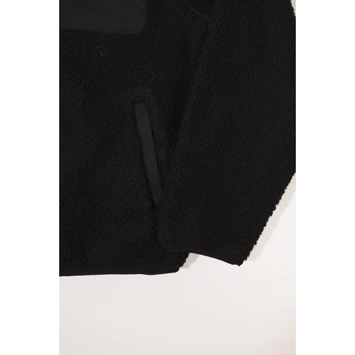 Dickies Bomber Jacket W Central Sherpa Black - DK0A88BNBLK1