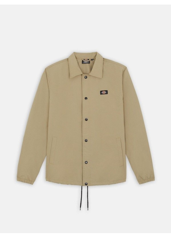 DICKIES JACKET OAKPORT COACH KHAKI - DK0A4XEWKHK1