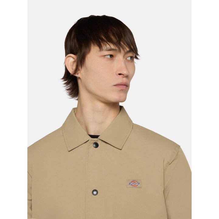 DICKIES JACKET OAKPORT COACH KHAKI - DK0A4XEWKHK1