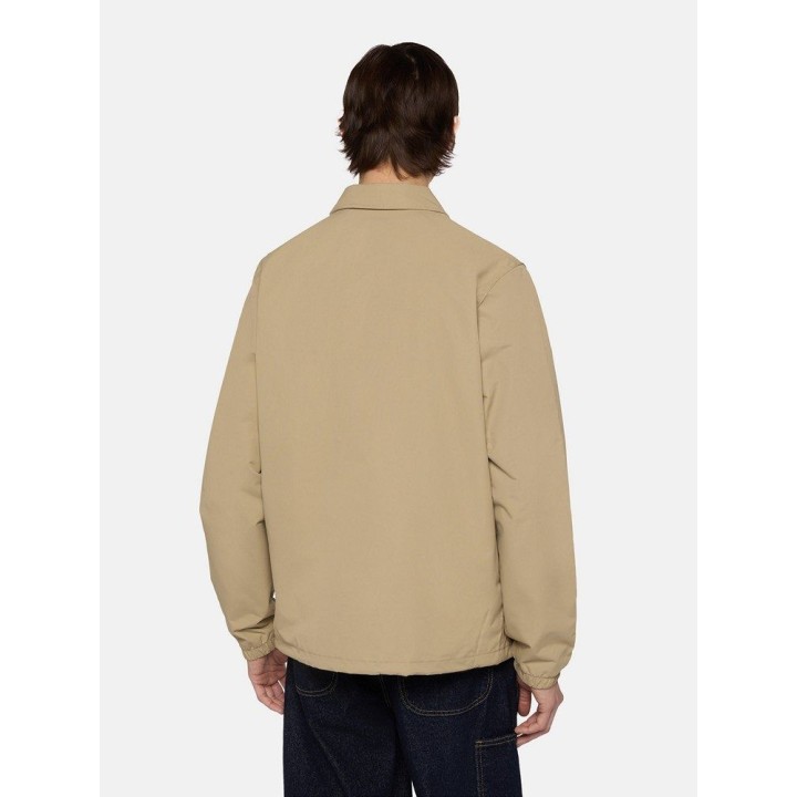 DICKIES JACKET OAKPORT COACH KHAKI - DK0A4XEWKHK1