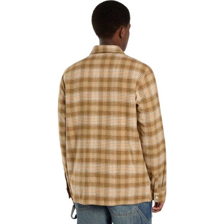 Dickies Shirt M Forest Check Wood Ash - DK0A8653L171