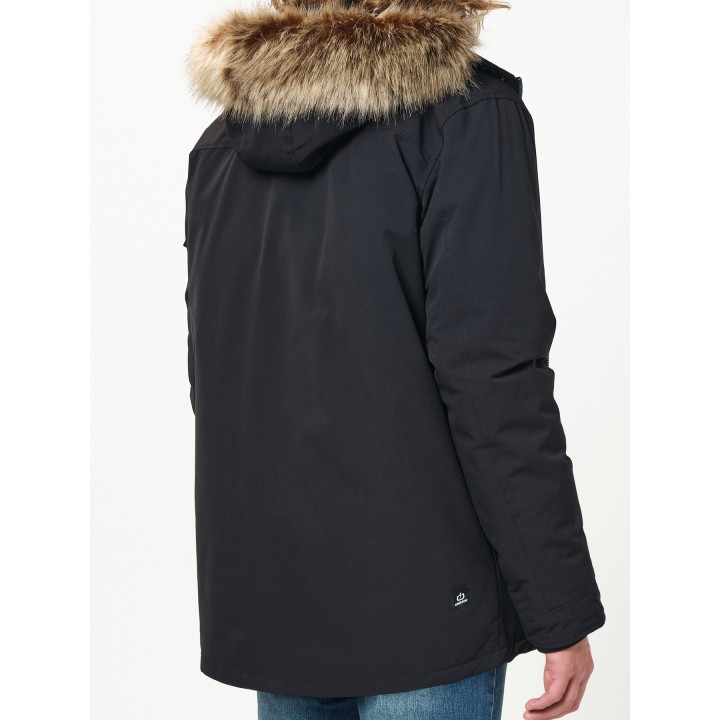 Emerson Ανδρικό Μπουφάν K9 BLACK (202.EM10.57)