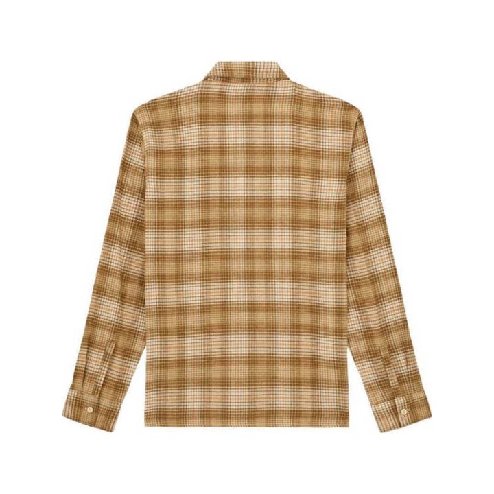 Dickies Shirt M Forest Check Wood Ash - DK0A8653L171