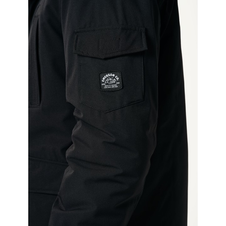 Emerson Ανδρικό Μπουφάν K9 BLACK (202.EM10.57)