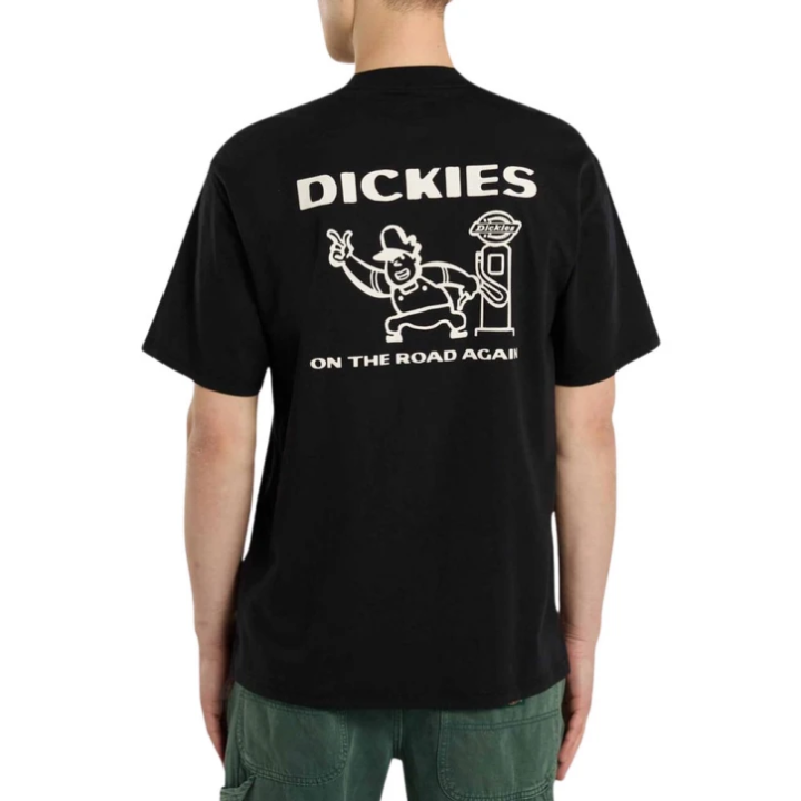 Dickies T-Shirt Burns Black - DK0A87QIBLK1