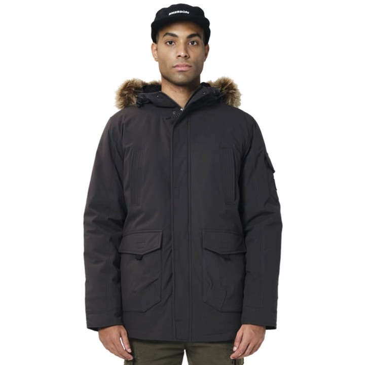 Emerson Men's K9 EBONY Jacket - 202.EM10.57