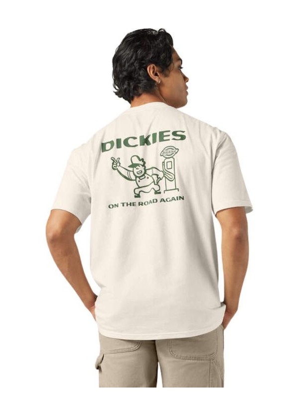 Dickies T-Shirt Burns Egret - DK0A87QIC481