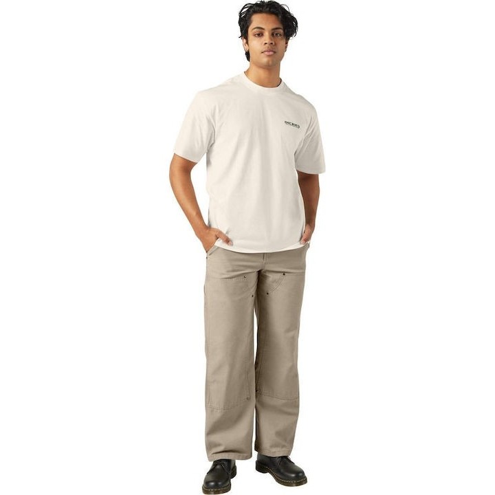 Dickies T-Shirt Burns Egret - DK0A87QIC481