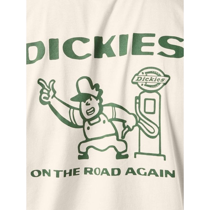 Dickies T-Shirt Burns Egret - DK0A87QIC481