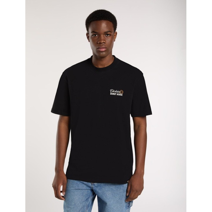 Dickies T-Shirt Donut House Black - DK0A87QNBLK1