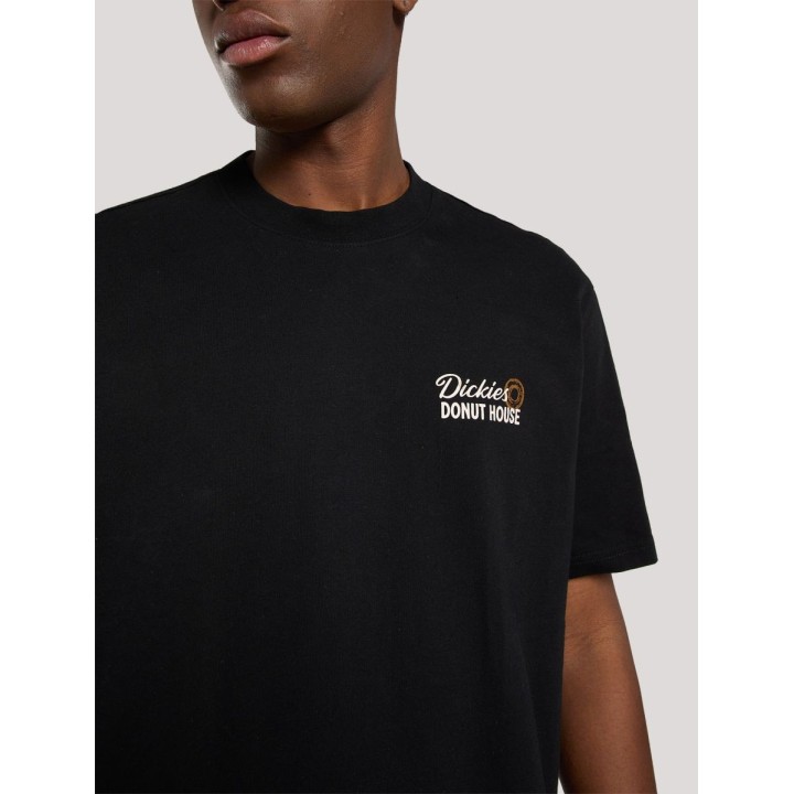 Dickies T-Shirt Donut House Black - DK0A87QNBLK1