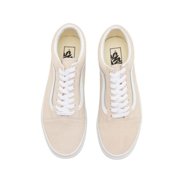 VANS SNEAKERS OLD SKOOL CLASSIC PLATFORM BEIGE - VN0A5KRGJ921