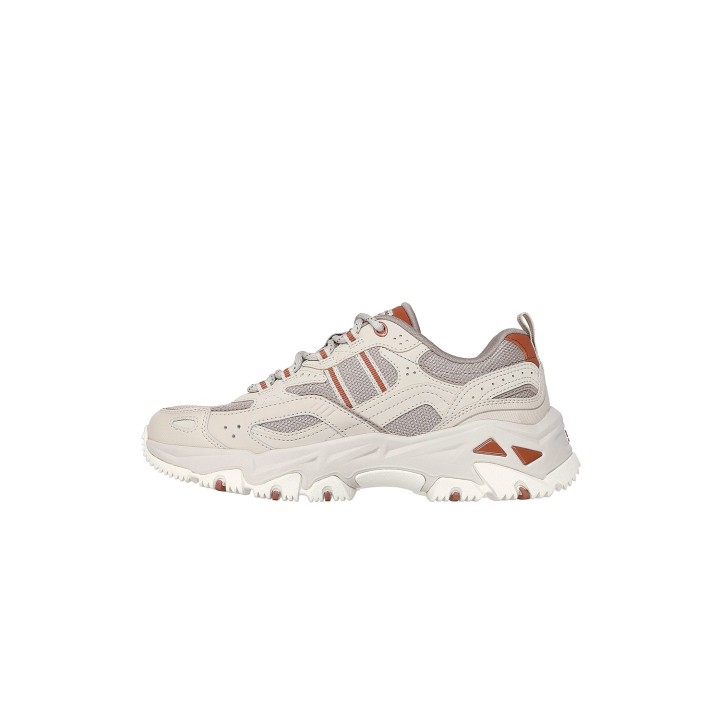 SKECHERS Sneakers D'Lites Hiker Echo Lake beige-multi - 180134-TPMT
