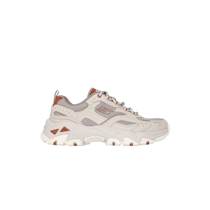 SKECHERS Sneakers D'Lites Hiker Echo Lake beige-multi - 180134-TPMT