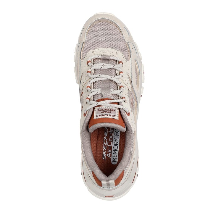 SKECHERS Sneakers D'Lites Hiker Echo Lake beige-multi - 180134-TPMT