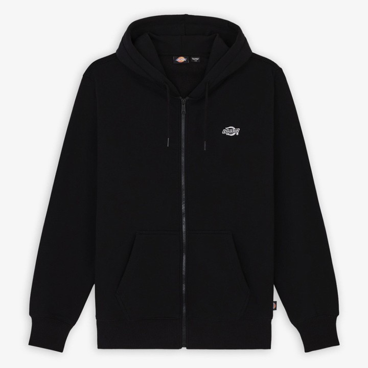 Dickies sweatshirt M Summerdale with zip- DK0A4YQABLK