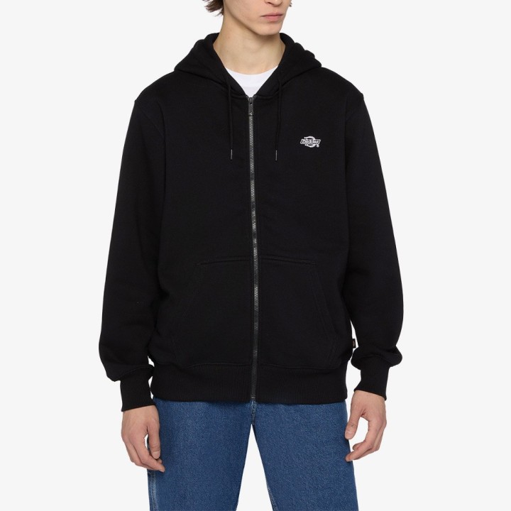 Dickies sweatshirt M Summerdale with zip- DK0A4YQABLK