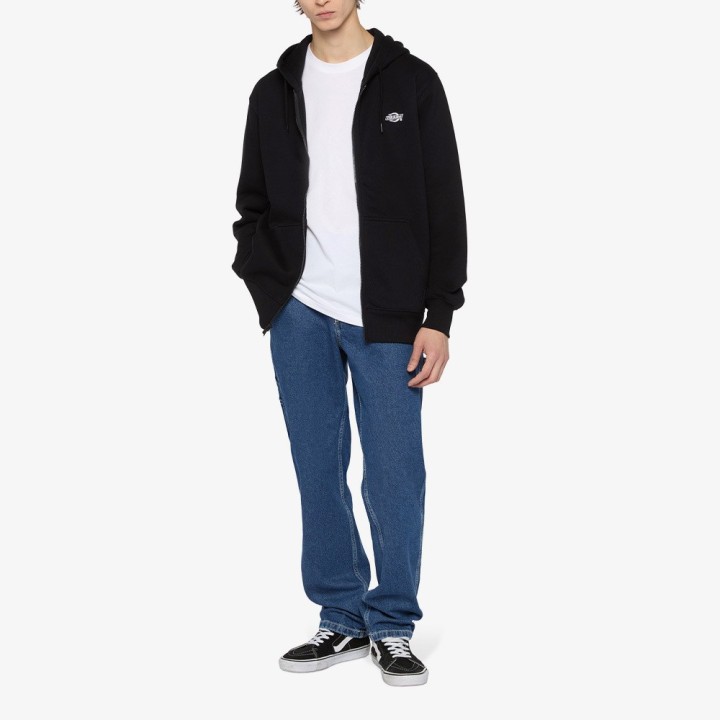Dickies sweatshirt M Summerdale with zip- DK0A4YQABLK