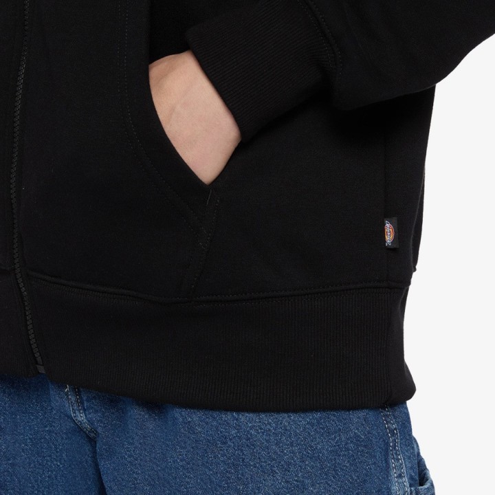 Dickies sweatshirt M Summerdale with zip- DK0A4YQABLK