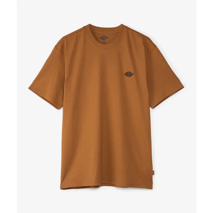 Dickies T-Shirt Summerdale Brown Duck - DK0A4YAI0BD