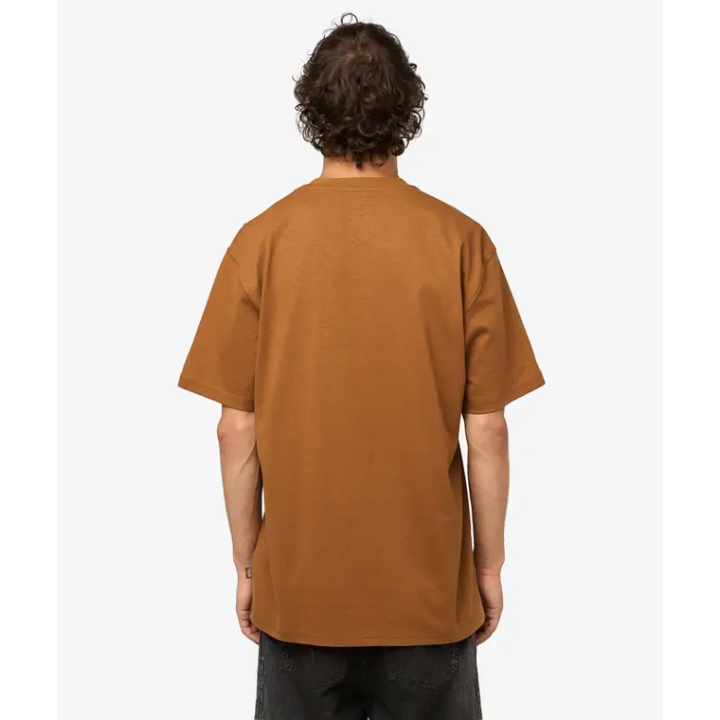 Dickies T-Shirt Summerdale Brown Duck - DK0A4YAI0BD