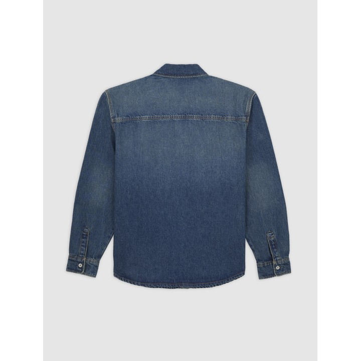 Dickies Shirt Mechanic khaki tinted blue - DK0A87PXL231