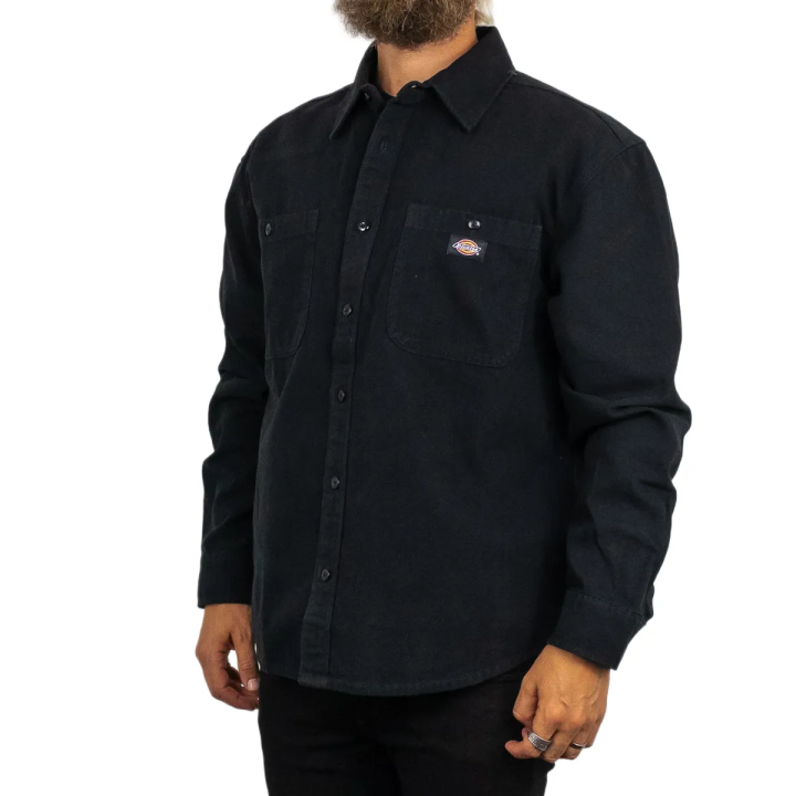 Dickies Shirt Canvas Black - DK0A87PRBLK1