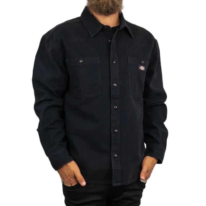Dickies Shirt Canvas Black - DK0A87PRBLK1