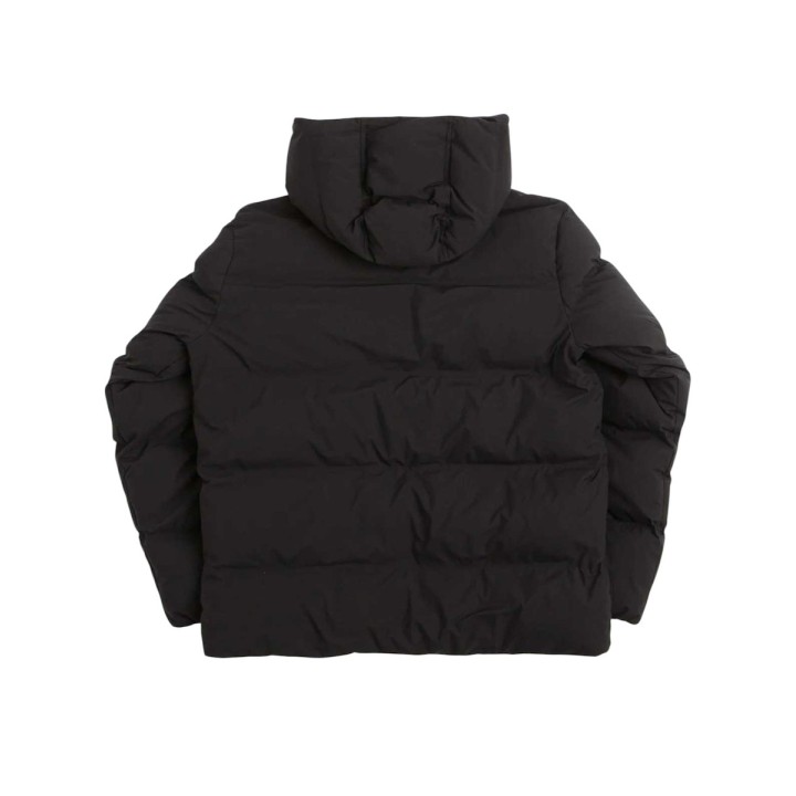 Dickies Puffer Jacket M Eagleville Hooded Black - DK0A87OHBLK1
