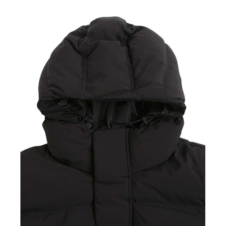 Dickies Puffer Jacket M Eagleville Hooded Black - DK0A87OHBLK1