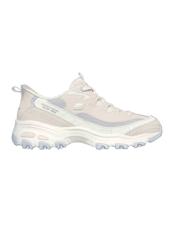 Skechers Sneakers D'Lites Smooth Nostalgia -150537-NTGY