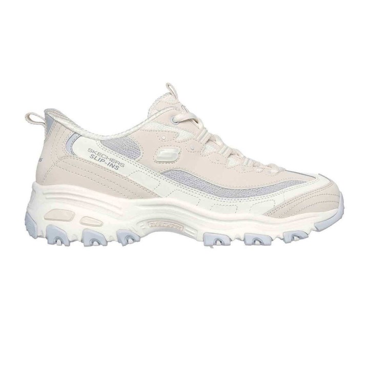 Skechers Sneakers D'Lites Smooth Nostalgia -150537-NTGY