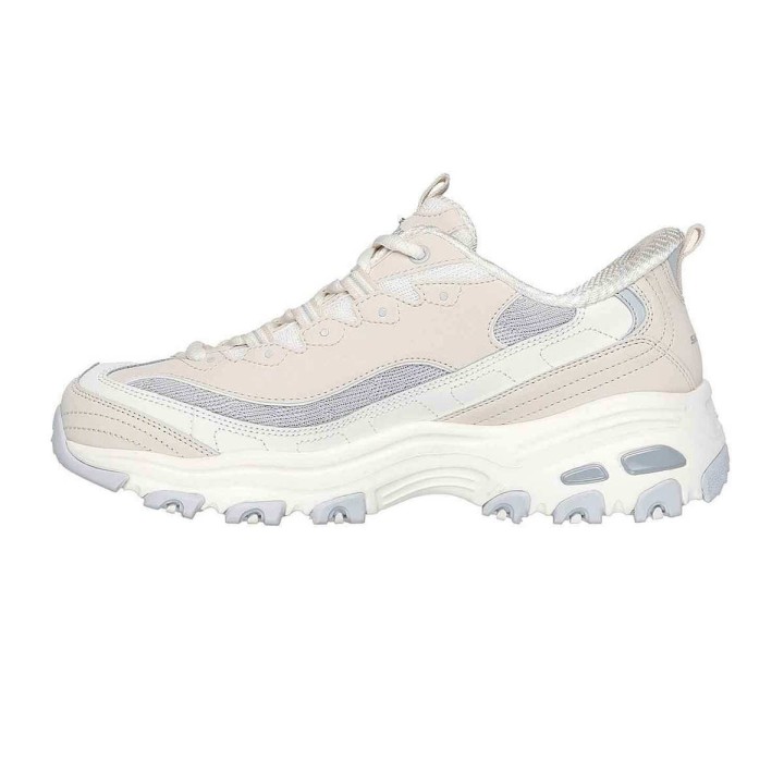 Skechers Sneakers D'Lites Smooth Nostalgia -150537-NTGY