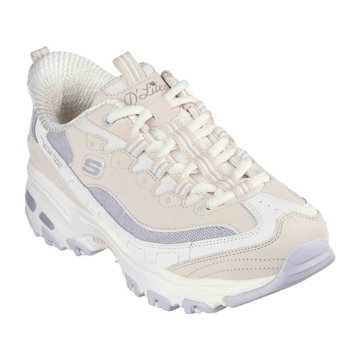 Skechers Sneakers D'Lites Smooth Nostalgia -150537-NTGY