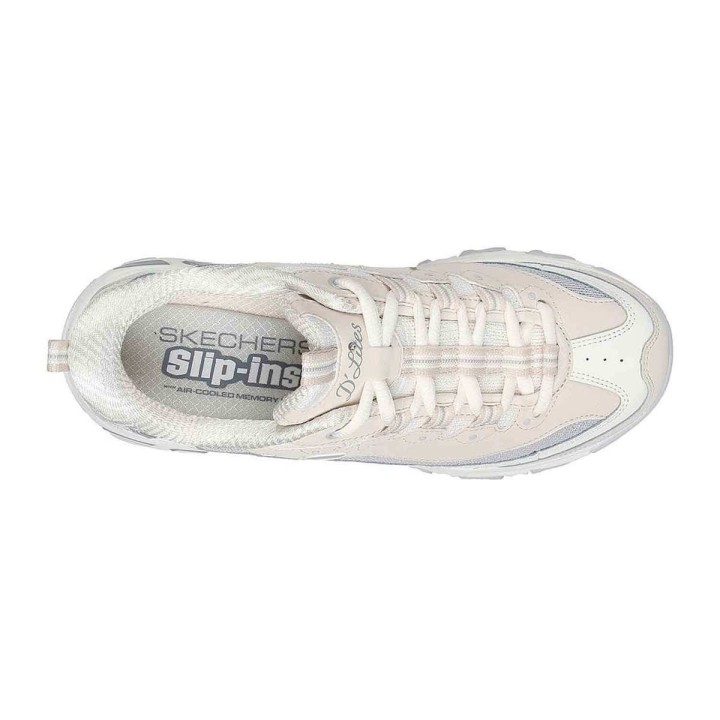 Skechers Sneakers D'Lites Smooth Nostalgia -150537-NTGY