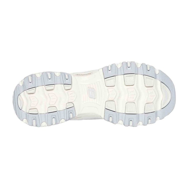 Skechers Sneakers D'Lites Smooth Nostalgia -150537-NTGY