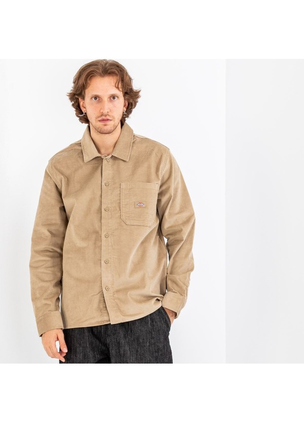 Dickies Shirt Corduroy Long Sleeve - DK0A8652KHK1