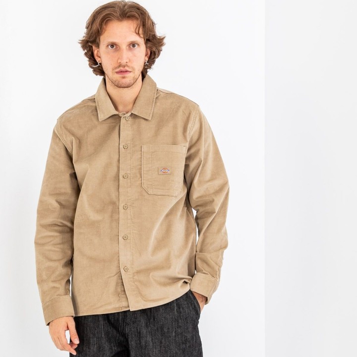 Dickies Shirt Corduroy Long Sleeve - DK0A8652KHK1