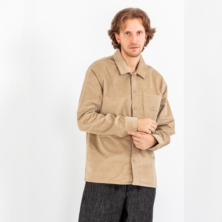 Dickies Shirt Corduroy Long Sleeve - DK0A8652KHK1